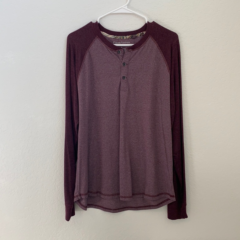 Long Sleeve Tailor Vintage